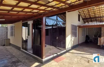 Excelente casa c/ 2 quartos à venda, 125 m² por r$ 495.000 - jardim atlântico central (itaipuaçu) - maricá/rj
