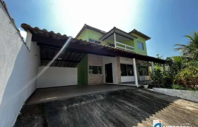 Ótima casa c/ 4 quartos à venda, 300 m² por r$ 750.000,00 - praia de itaipuaçu (itaipuaçu) - maricá/rj