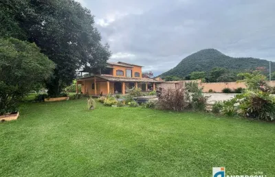 Excelente sítio c/ 5 quartos à venda, 2700 m² por r$ 850.000 - rincão mimoso - maricá/rj
