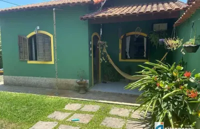 Casa c/ 2 quartos à venda, 90 m² por r$ 390.000 - barroco (itaipuaçu) - maricá/rj