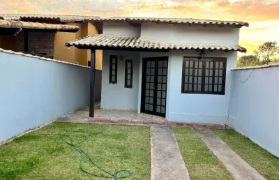 Casa com 2 dormitórios, 76 m² - venda por r$ 350.000,00 ou aluguel por r$ 2.400,00/mês - itaipuaçu - maricá/rj
