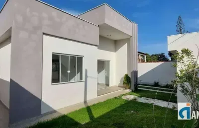 Excelente casa c/ 3 quartos à venda, 149 m² - jardim atlântico oeste (itaipuaçu) - maricá/rj