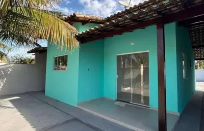 Excelente casa de condomínio em são josé de imbassaí