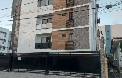Cobertura com 3 quartos para alugar no Bancários, João Pessoa 