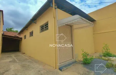 Galpão para alugar, 147 m² por r$ 6.013,04/mês - copacabana - belo horizonte/mg