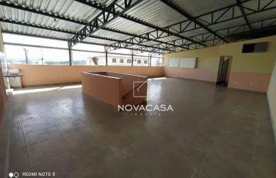 Salão para alugar, 141 m² por r$ 5.000,00/mês - rio branco - belo horizonte/mg