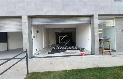 Loja para alugar, 102 m² por r$ 5.800,00/mês - rio branco - belo horizonte/mg