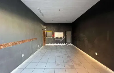 Loja para alugar, 38 m² por r$ 2.658,50/mês - planalto - belo horizonte/mg