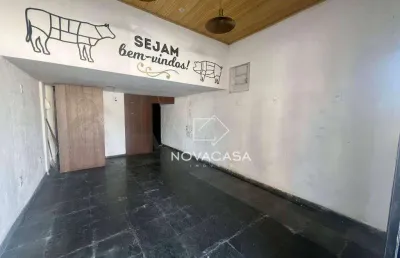 Loja para alugar, 29 m² por r$ 2.456,00/mês - planalto - belo horizonte/mg