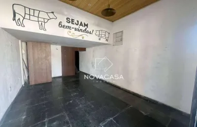 Loja para alugar, 29 m² por r$ 2.456,00/mês - planalto - belo horizonte/mg