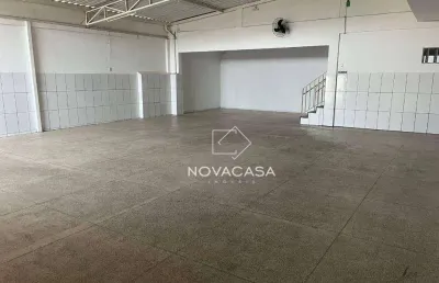Galpão para alugar, 300 m² por r$ 4.050,00/mês - etelvina carneiro - belo horizonte/mg
