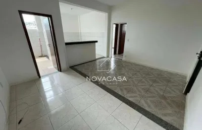 Sala para alugar, 46 m² por r$ 2.260,00/mês - venda nova - belo horizonte/mg