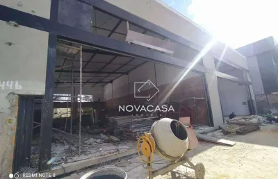 Galpão para alugar, 1278 m² por r$ 50.000,00/mês - planalto - belo horizonte/mg