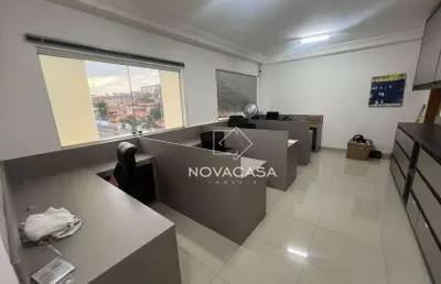 Sala para alugar, 30 m² por r$ 2.570,00/mês - santa mônica - belo horizonte/mg
