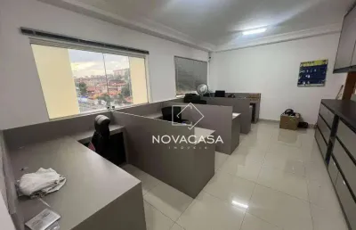 Sala para alugar, 30 m² por r$ 2.570,00/mês - santa mônica - belo horizonte/mg