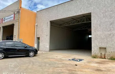 Galpão para alugar, 300 m² por r$ 8.816,66/mês - xangri-lá - contagem/mg