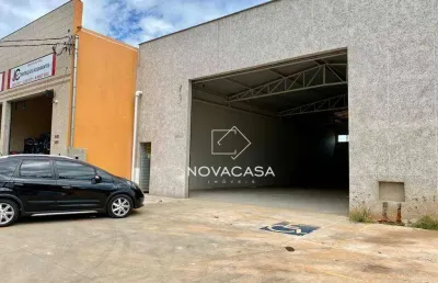 Galpão para alugar, 300 m² por r$ 8.816,66/mês - xangri-lá - contagem/mg