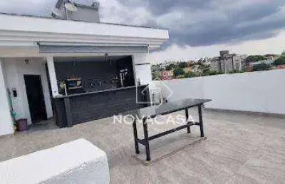 Casa com 4 dormitórios para alugar, 450 m² por r$ 8.200,00/mês - santa terezinha - belo horizonte/mg