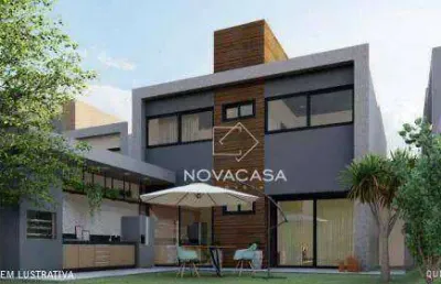 Casa com 3 dormitórios para alugar, 208 m² por r$ 15.000,00/mês - garças - belo horizonte/mg