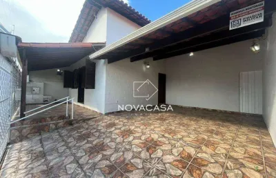 Casa com 4 dormitórios para alugar, 300 m² por r$ 5.969,65/mês - planalto - belo horizonte/mg
