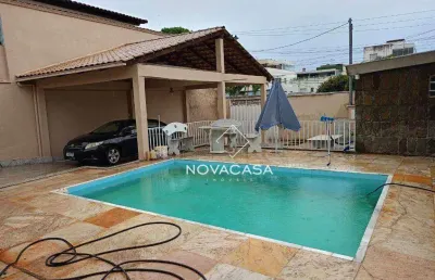 Casa com 5 dormitórios para alugar, 294 m² por r$ 6.748,03/mês - candelária - belo horizonte/mg