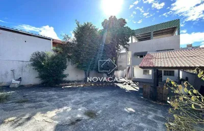 Casa com 3 dormitórios para alugar, 226 m² por r$ 4.719,46/mês - planalto - belo horizonte/mg
