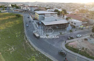 Galpão para alugar, 645 m² por r$ 22.275,00/mês - xangri-lá - contagem/mg