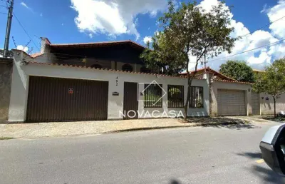 Casa com 4 dormitórios para alugar, 243 m² por r$ 7.000,00/mês - itapoã - belo horizonte/mg