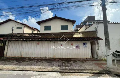 Casa com 2 dormitórios para alugar, 80 m² por r$ 2.463,00/mês - itapoã - belo horizonte/mg