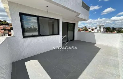 Cobertura com 3 dormitórios para alugar, 130 m² por r$ 5.480,00/mês - itapoã - belo horizonte/mg