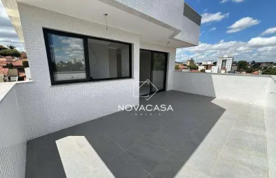 Cobertura com 3 dormitórios para alugar, 130 m² por r$ 5.480,00/mês - itapoã - belo horizonte/mg