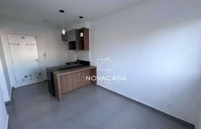 Apartamento com 1 dormitório para alugar, 35 m² por r$ 2.300,00/mês - santa amélia - belo horizonte/mg