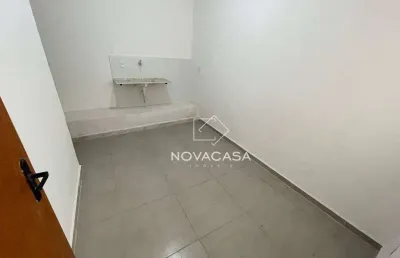 Kitnet com 1 dormitório para alugar, 40 m² por r$ 800,00/mês - são bernardo - belo horizonte/mg