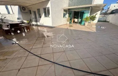 Apartamento garden com 4 dormitórios para alugar, 240 m² por r$ 8.891,00/mês - jaraguá - belo horizonte/mg