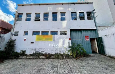 Galpão para alugar, 420 m² por r$ 10.000,00/mês - nova vista - belo horizonte/mg