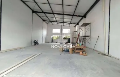 Galpão para alugar, 639 m² por r$ 25.000/mês - planalto - belo horizonte/mg