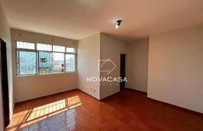 Apartamento com 3 dormitórios para alugar, 70 m² por r$ 2.276,21/mês - heliopolis - belo horizonte/mg