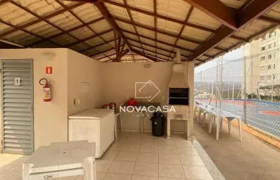 Apartamento com 2 dormitórios para alugar, 42 m² por r$ 1.143,00/mês - liberdade - santa luzia/mg