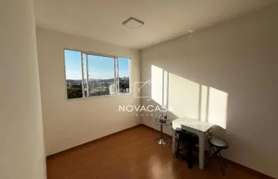 Apartamento com 2 dormitórios para alugar, 45 m² por r$ 2.550,00/mês - planalto - belo horizonte/mg