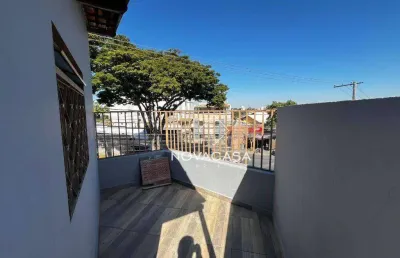 Casa com 3 dormitórios para alugar, 60 m² por r$ 2.850,00/mês - planalto - belo horizonte/mg