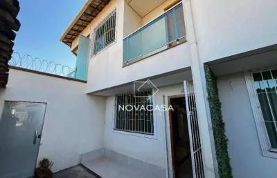 Casa com 2 dormitórios para alugar, 72 m² por r$ 2.580/mês - nova esperança (são benedito) - santa luzia/mg