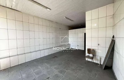 Loja para alugar, 35 m² por r$ 1.650,00/mês - planalto - belo horizonte/mg