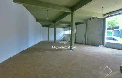 Galpão para alugar, 223 m² por r$ 6.676,97/mês - céu azul - belo horizonte/mg
