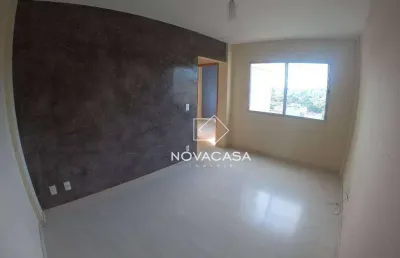 Apartamento com 2 dormitórios para alugar, 47 m² por r$ 1.705,05/mês - mantiqueira - belo horizonte/mg