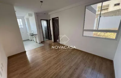 Apartamento com 2 dormitórios para alugar, 46 m² por r$ 1.834,67/mês - juliana - belo horizonte/mg
