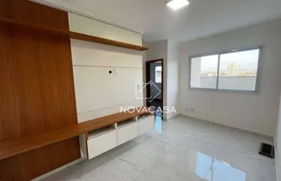 Apartamento com 2 dormitórios para alugar, 45 m² por r$ 2.836,92/mês - santa mônica - belo horizonte/mg
