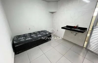 Kitnet com 1 dormitório para alugar, 15 m² por r$ 850,00/mês - aparecida - belo horizonte/mg