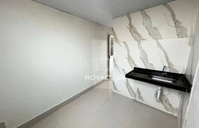 Kitnet com 1 dormitório para alugar, 15 m² por r$ 800/mês - aparecida - belo horizonte/mg