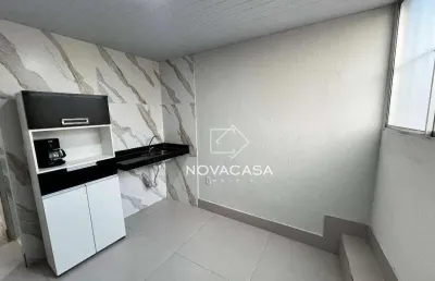 Kitnet com 1 dormitório para alugar, 15 m² por r$ 800/mês - aparecida - belo horizonte/mg