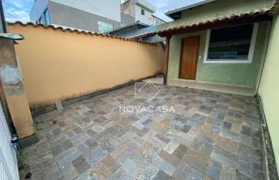 Casa com 3 dormitórios para alugar, 158 m² por r$ 3.211,29/mês - santa mônica - belo horizonte/mg
